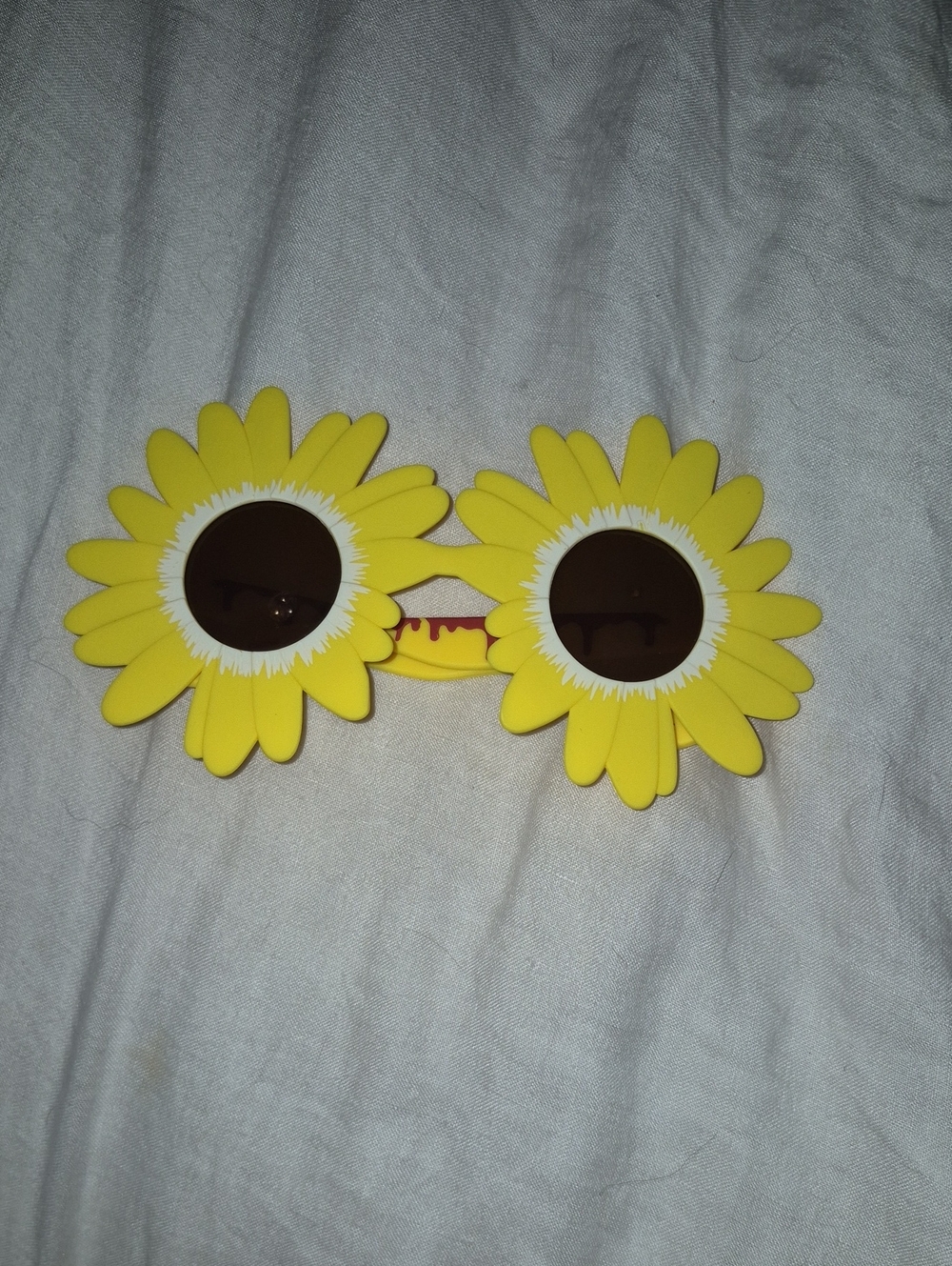 terrifier Yellow Sunflower Sunglasses